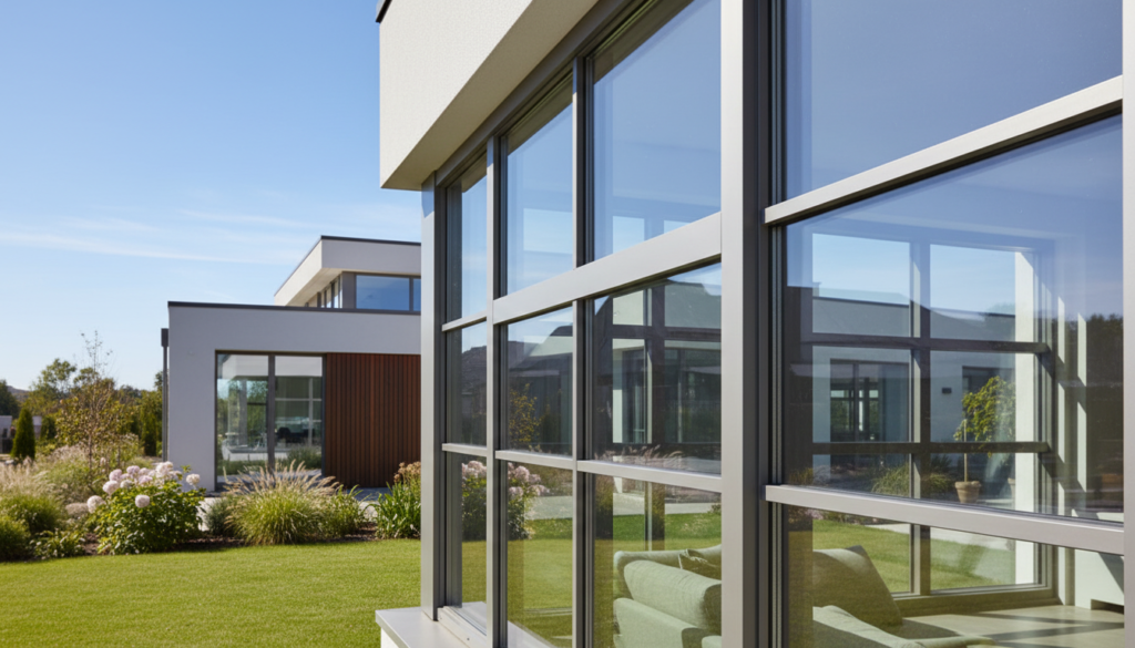 aluminium windows